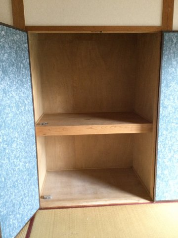 コーポ立花　2号棟の収納