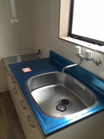 コーポ立花　2号棟のキッチン