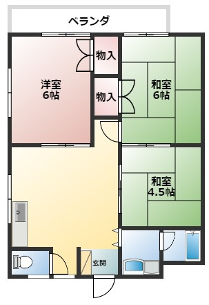 コーポ立花　2号棟