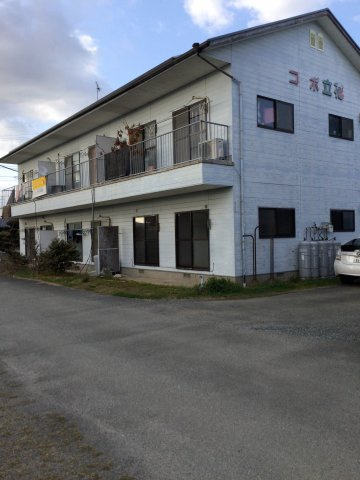 コーポ立花　2号棟の外観