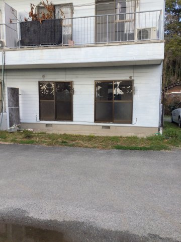 コーポ立花　2号棟の庭