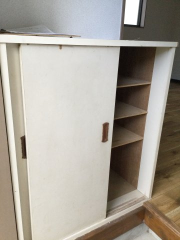 コーポ立花　2号棟の収納