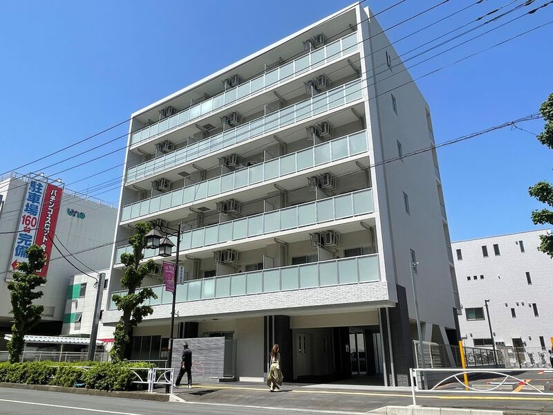 エーテルの外観パース