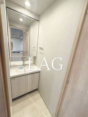 【独立洗面台】 | エステムコート東京八王子 | 独立洗面台です。