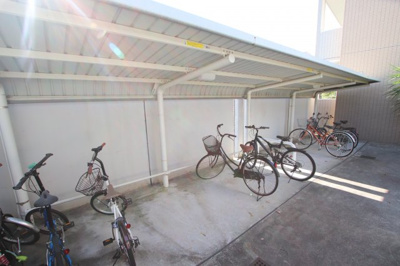 【その他共用部分】 | クレオコート和泉中央 | 駐輪場