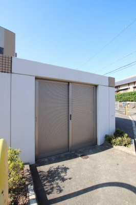 【その他共用部分】 | クレオコート和泉中央 | 敷地内ゴミ捨場