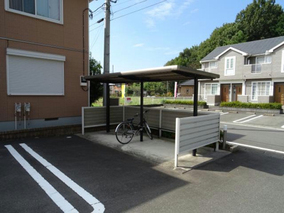 【設備】 | ピコロモンドⅠ | 駐輪場付きです。