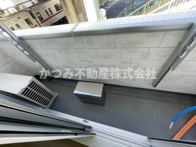 【バルコニー】 | シフォン | 他号室参考写真