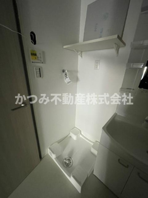 【設備】 | シフォン | 洗濯機置き場
他号室参考写真