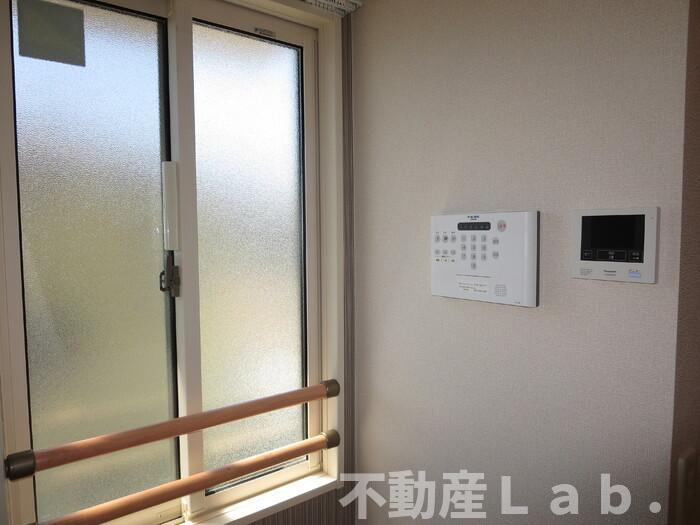 セジュール　リバーグリーンのセキュリティ