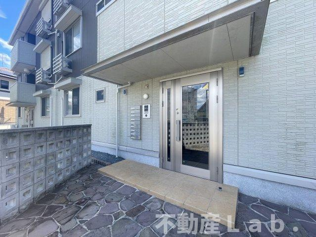 セジュール　リバーグリーンのエントランス