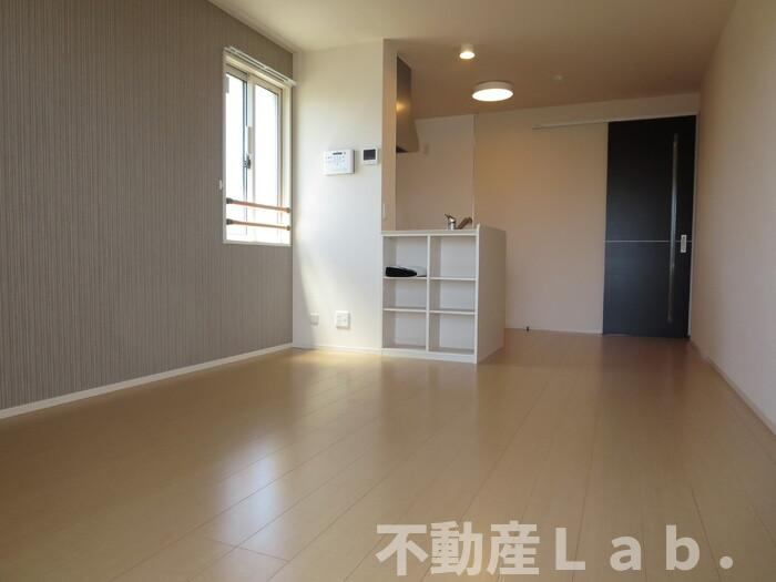 セジュール　リバーグリーンの居間・リビング