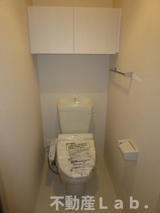 セジュール　リバーグリーンのトイレ