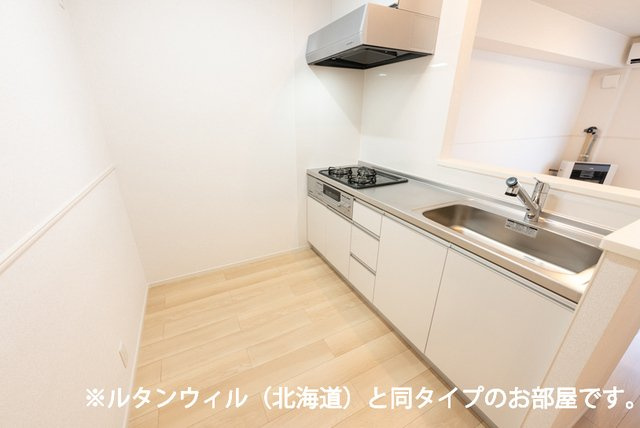 ビリーブグット　Ⅷのキッチン|きれいなキッチンです