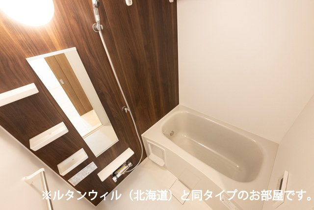 ビリーブグット　Ⅷの浴室|コンパクトで使いやすいお風呂です