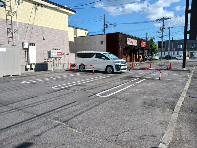 シティフォレスト８２の駐車場|駐車場があるので、車を買う予定の方も安心です