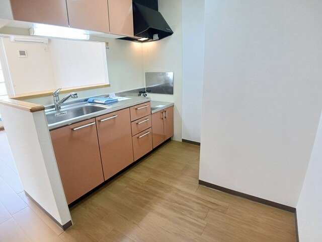 シティフォレスト８２のキッチン|キッチンです