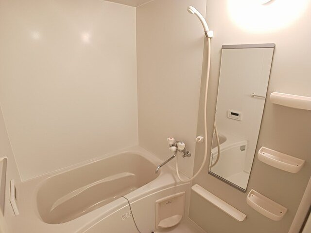 シティフォレスト８２の浴室|お風呂で日々の疲れを落としましょう