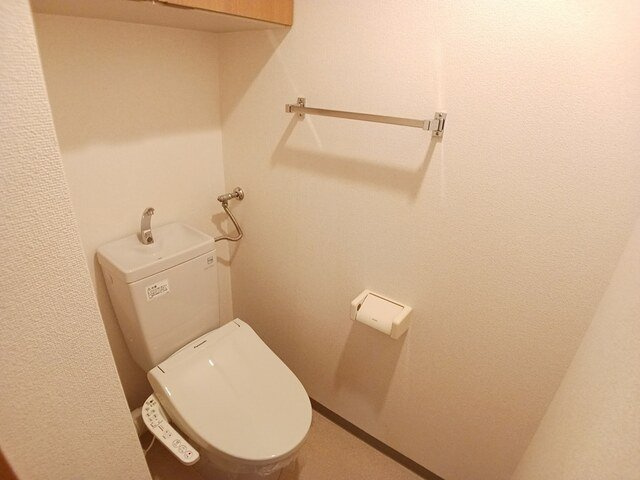 アバンフォンテーヌＡのトイレ|清潔感のあるトイレです