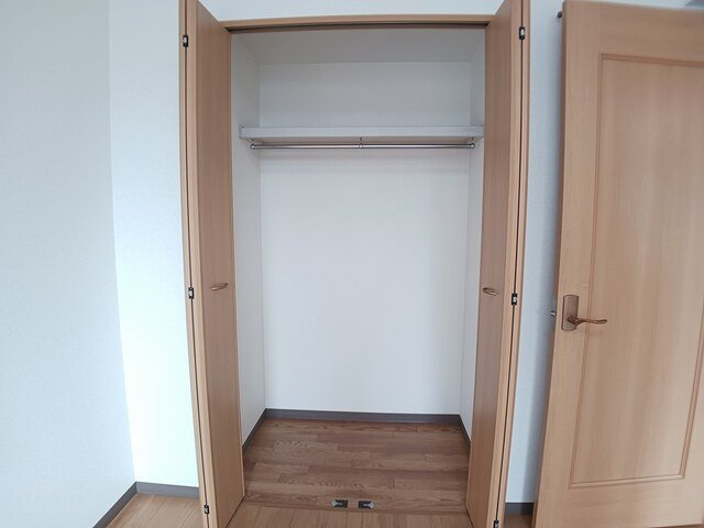 セレーノ大雪通りの収納|ちょっとした収納スペースも充実しています