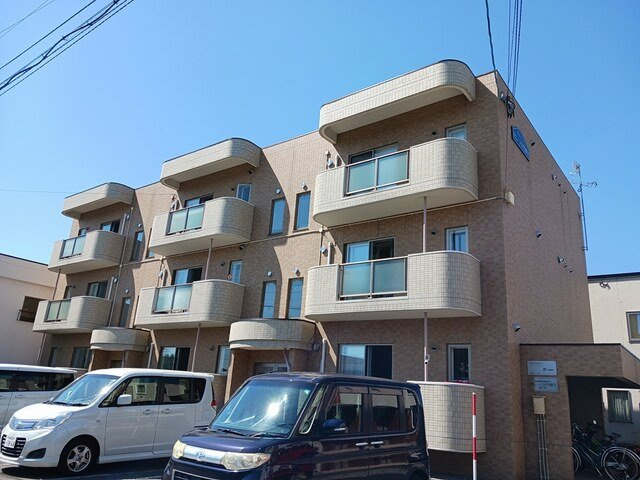 セレーノ大雪通りの外観|物件の外観です