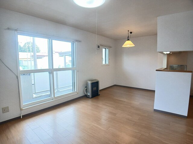 セレーノ大雪通りの居間・リビング|おしゃれなリビングです