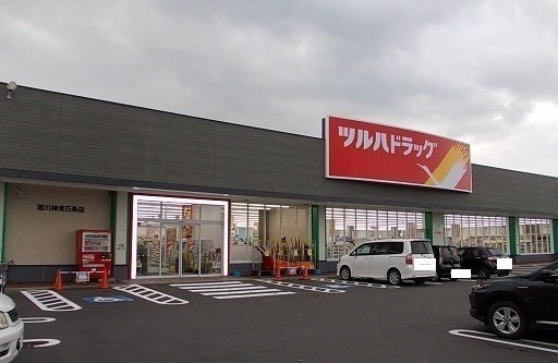 エステート２３７の周辺|ツルハドラッグ　旭川神楽５条店まで200m