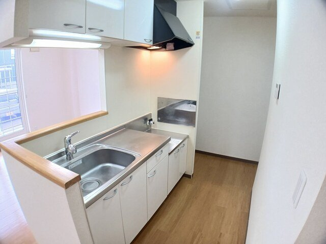 ドリームイースト７７のキッチン|きれいなキッチンです