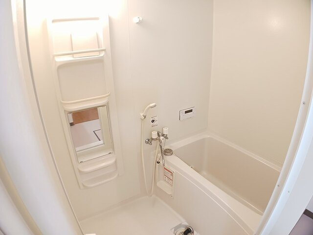 ドリームイースト７７の浴室|日々の疲れを癒すお風呂付です