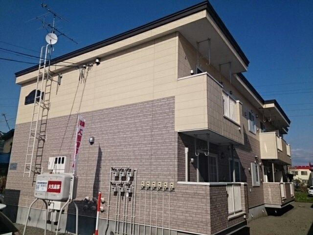 シティフォレスト８２の外観|物件の外観です