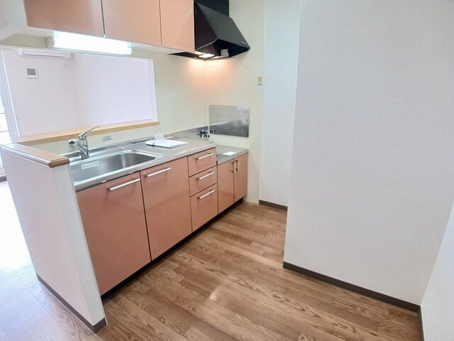 シティフォレスト８２のキッチン|お料理しやすいキッチンです