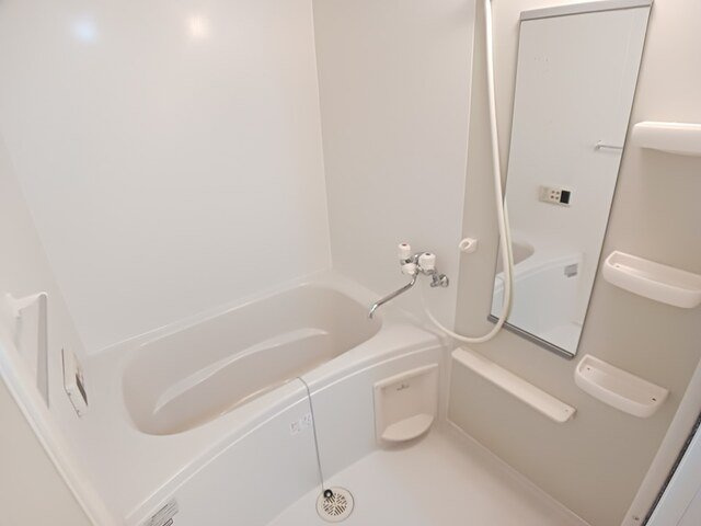 シティフォレスト８２の浴室|お風呂で日々の疲れを落としましょう