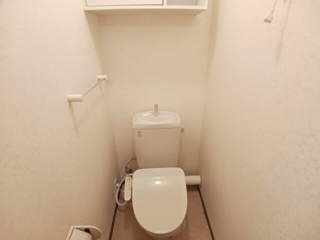 シティフォレスト８２のトイレ|ゆったりとした空間のトイレです