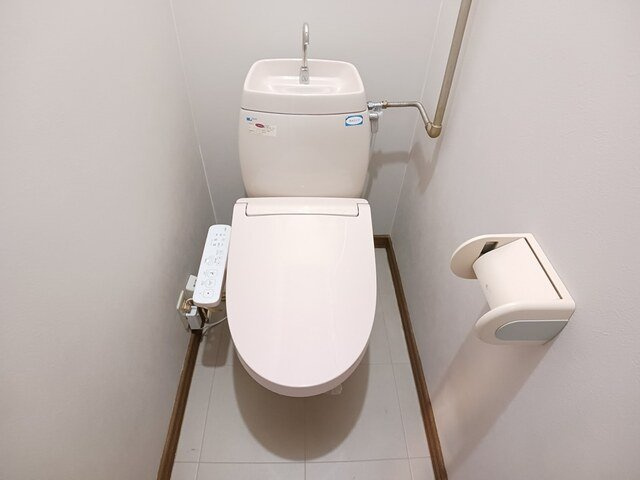 ＰＡＲＫ喜多川Ａのトイレ|シンプルで使いやすいトイレです