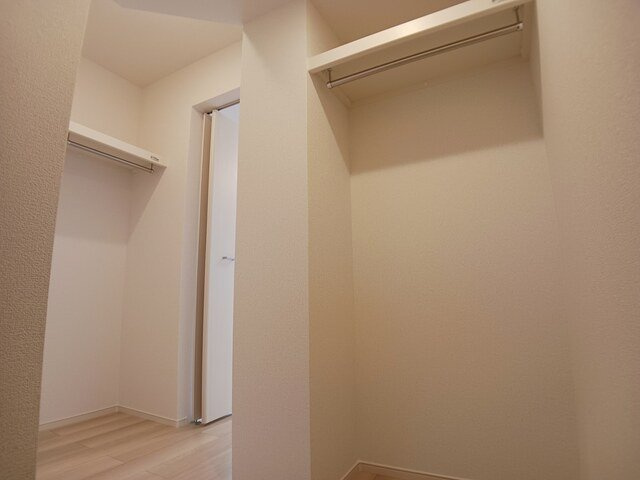 オーク　サイド　パレスⅠの収納|専用の収納スペースです