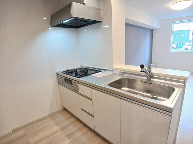 オーク　サイド　パレスⅠのキッチン|使いやすいキッチンです