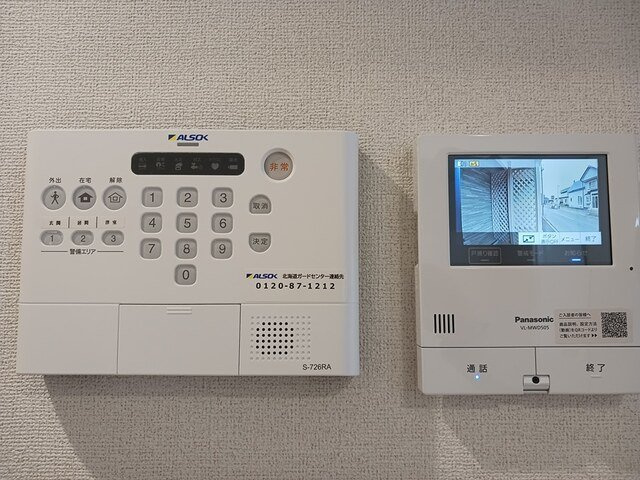 オーク　サイド　パレスⅠのセキュリティ