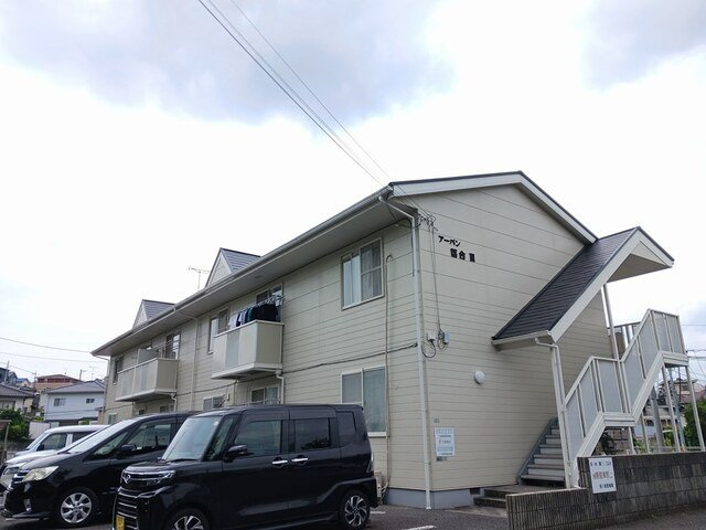 アーバン落合Ⅲの外観|物件の外観です