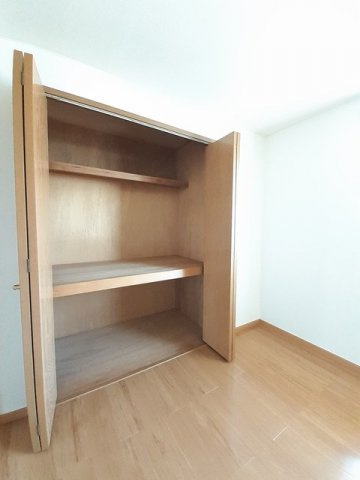 アーバン落合Ⅲの収納|専用の収納スペースです