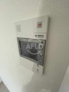 【セキュリティ】 | フォーリアライズ難波リアン | フォーリアライズ難波リアン　モニター付きインターホン