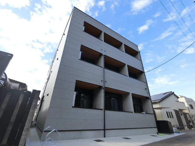 rh　本千葉の外観