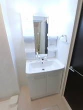 【独立洗面台】