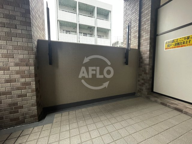 リーガル靭公園南のバルコニー|リーガル靭公園南　バルコニー