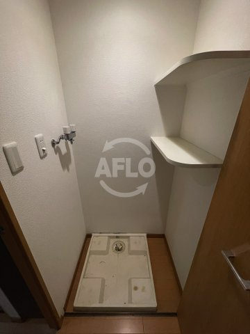 リーガル靭公園南の洗面所|リーガル靭公園南　洗濯パン