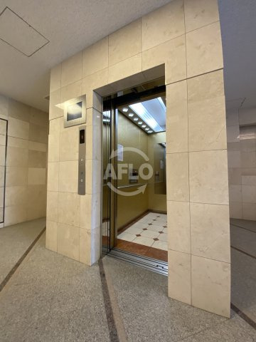 リーガル靭公園南のその他共用部分|リーガル靭公園南　エレベーター