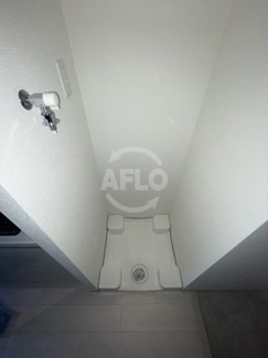 【設備】 | フォーリアライズ難波リアン | フォーリアライズ難波リアン　室内洗濯機置き場