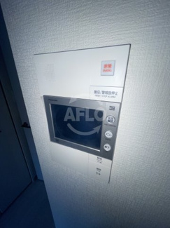 【セキュリティ】 | フォーリアライズ難波リアン | フォーリアライズ難波リアン　モニター付きインターホン