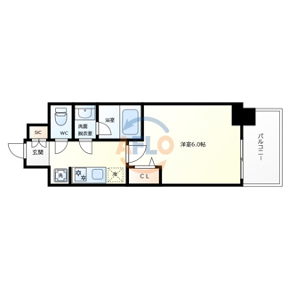 【間取り】 | フォーリアライズ難波リアン