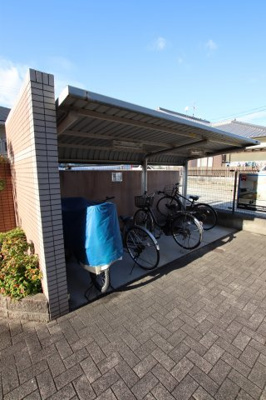 【その他共用部分】 | アークコート | 駐輪場