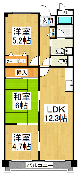 【間取り】 | アークコート